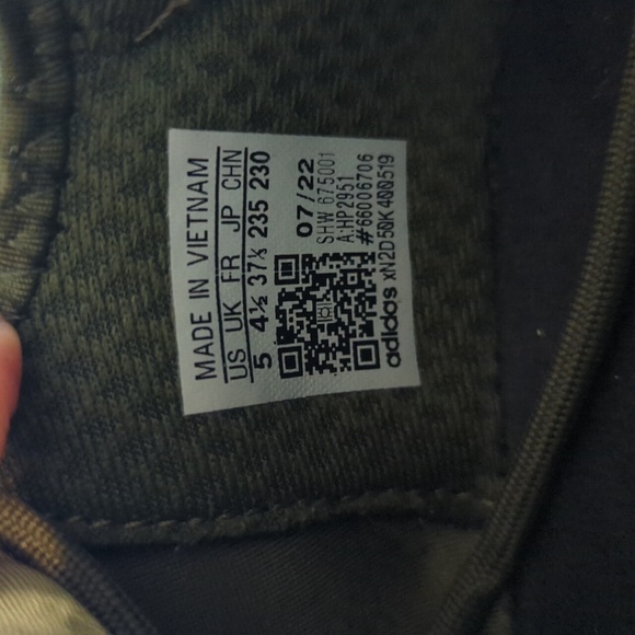 ADIDAS mens NMD Sneakers - Picture 11 of 11